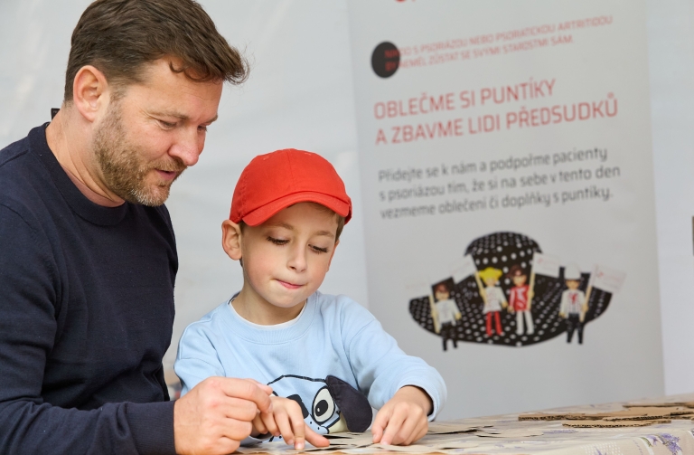 Foto pro média - Puntíkový den - 2